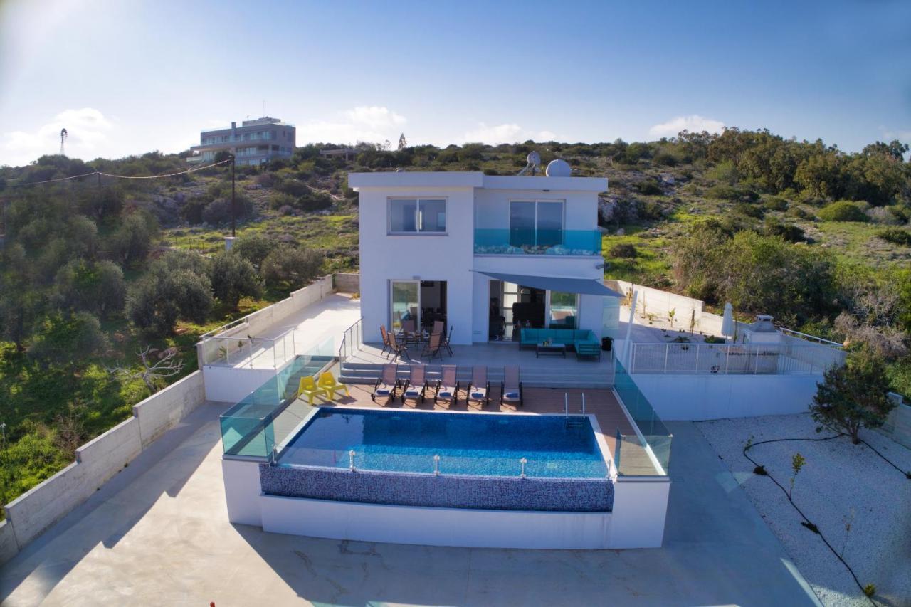 Aetopetra Villa Протарас Екстер'єр фото