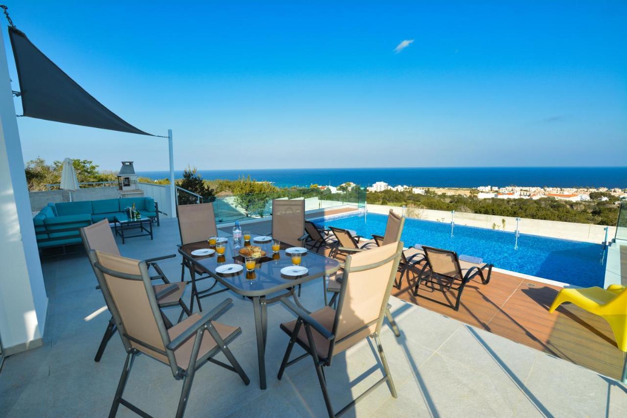 Aetopetra Villa Протарас Екстер'єр фото